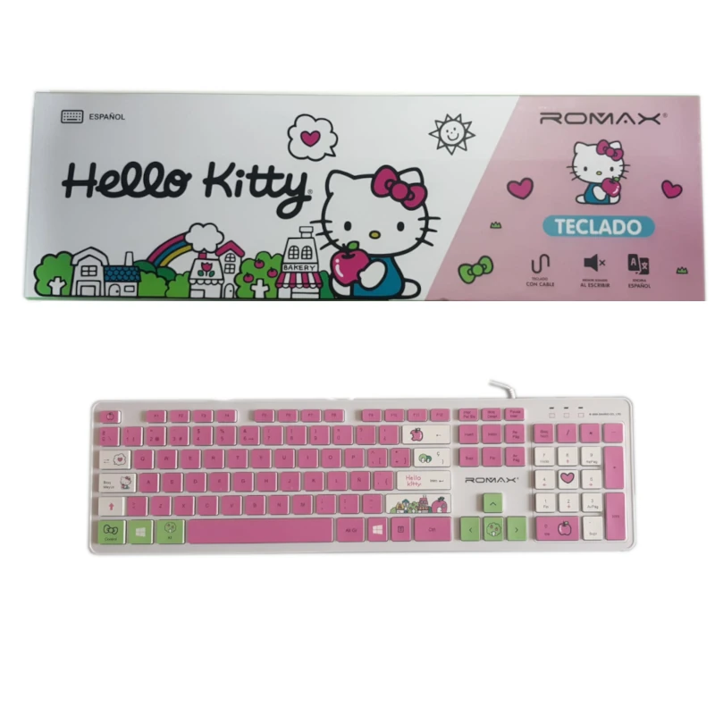 ZHKMS004_TecladoHello-Kitty