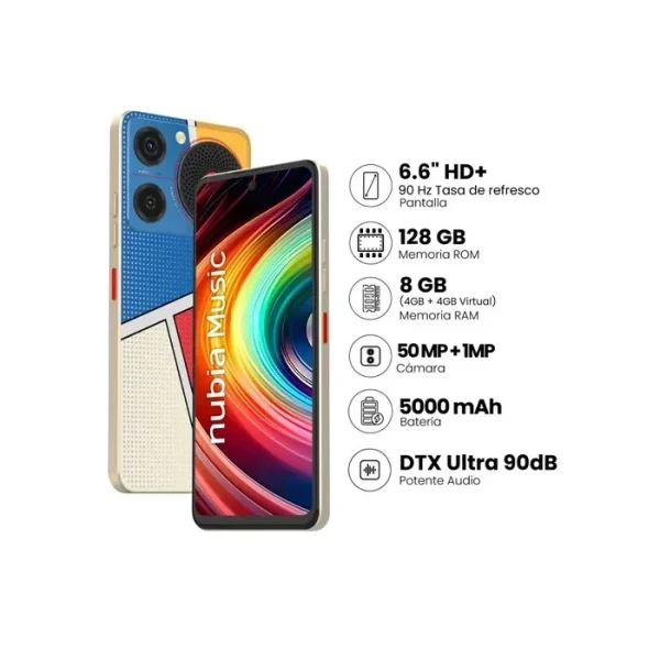 ZTE NUBIA MUSIC Pop Art